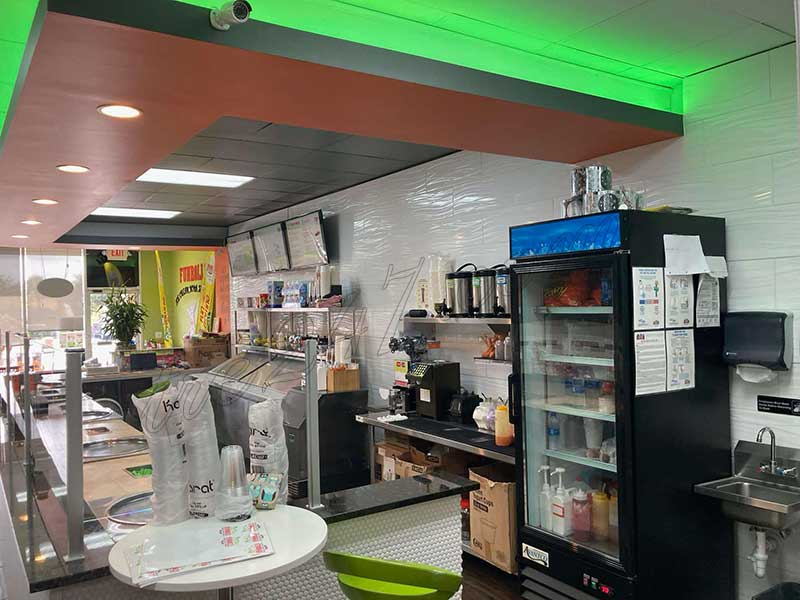 Cần Sang Tiệm Kem Thái And Boba Tea Tại Debary FL