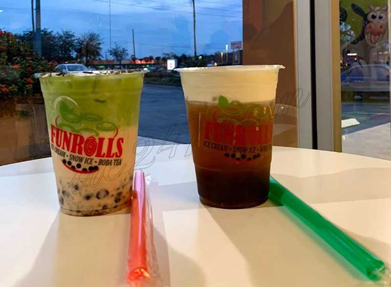 Cần Sang Tiệm Kem Thái And Boba Tea Tại Debary FL